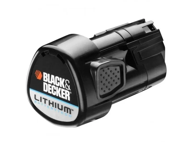Batteria litio 10.8v - 1.3ah trapano elettrico black & decker egbl108 bl1310 Black+Decker