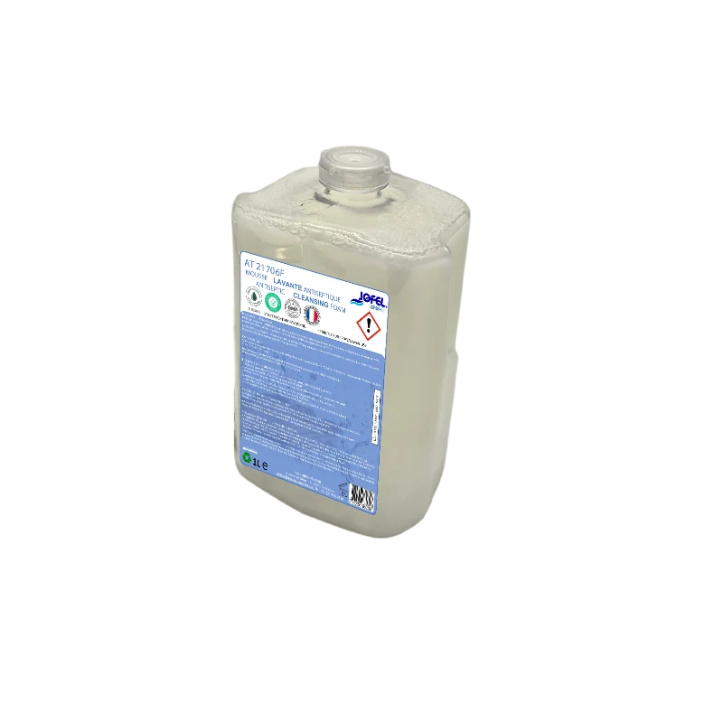 JOFEL CARTUCHO ANTIBACTERIANO FOAM TIMELESS - 6Uni