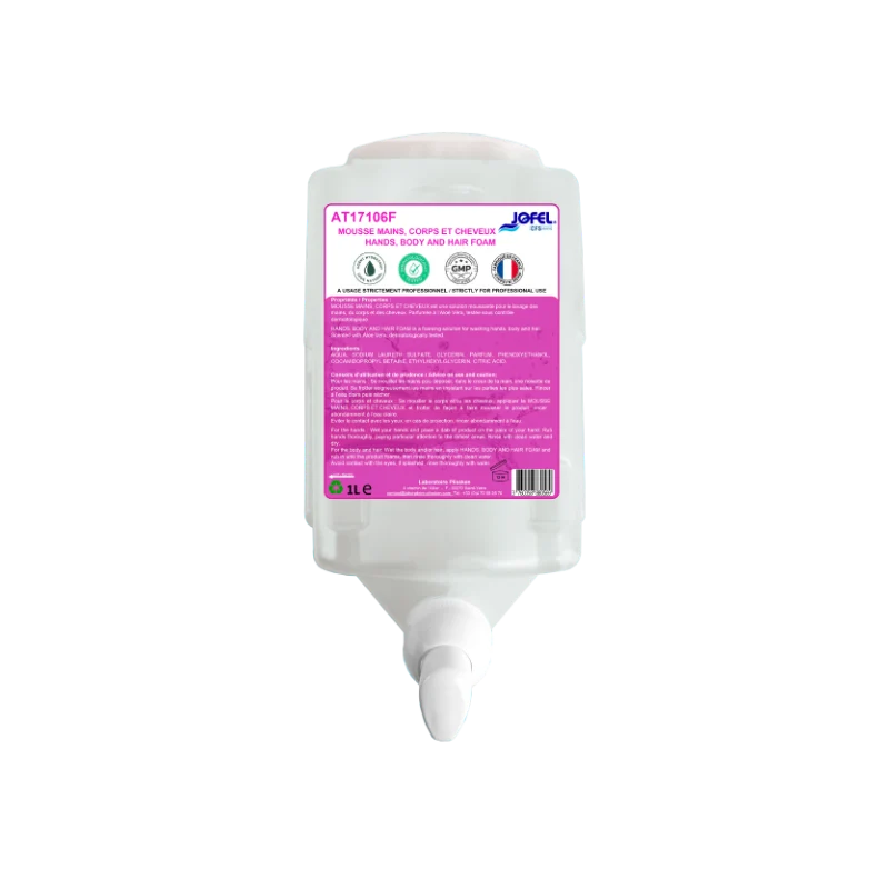JOFEL CARTUCHO DE ESPUMA SHAMPOO AITANA SYSTEM MIX - 6Uni