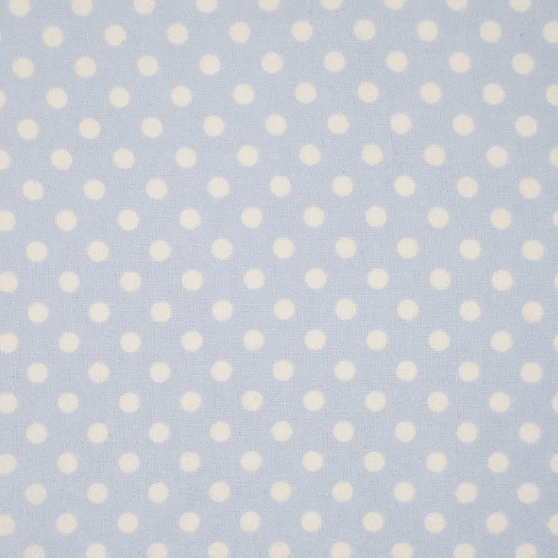 Stitch & Sparkle Bamboo Rayon Fabric Cotton 42/44 Width, by the Yard, Polkadot