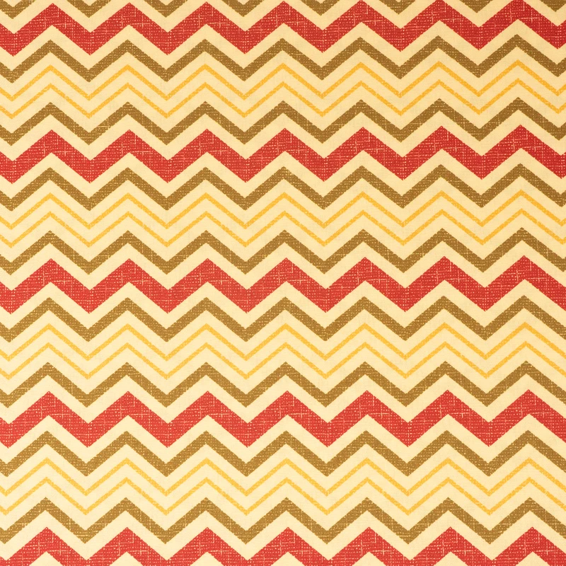 Stitch & Sparkle 100% Cotton Duck Cloth 45" Wide, Cut by the Yard, Chevron