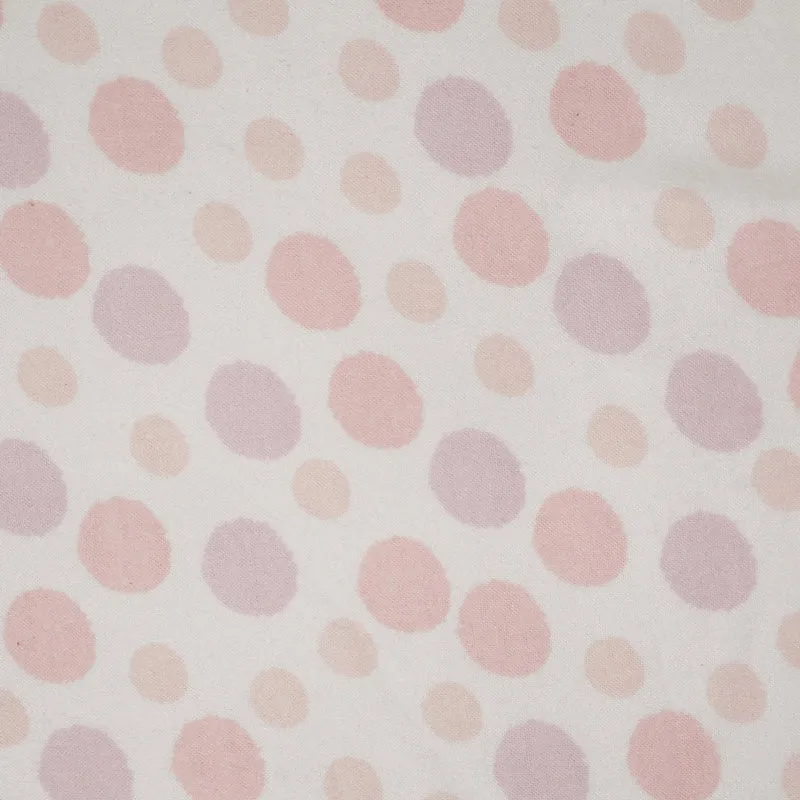 Stitch & Sparkle Bamboo Rayon Fabric Cotton 42/44 Width, by the Yard, Multi Color Dots