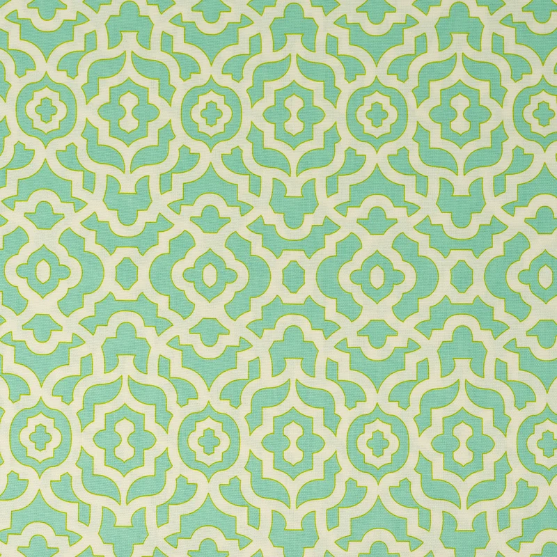 Stitch & Sparkle 100% Cotton Duck Print 45" Wide, Cut by the Yard, Lattice Sky