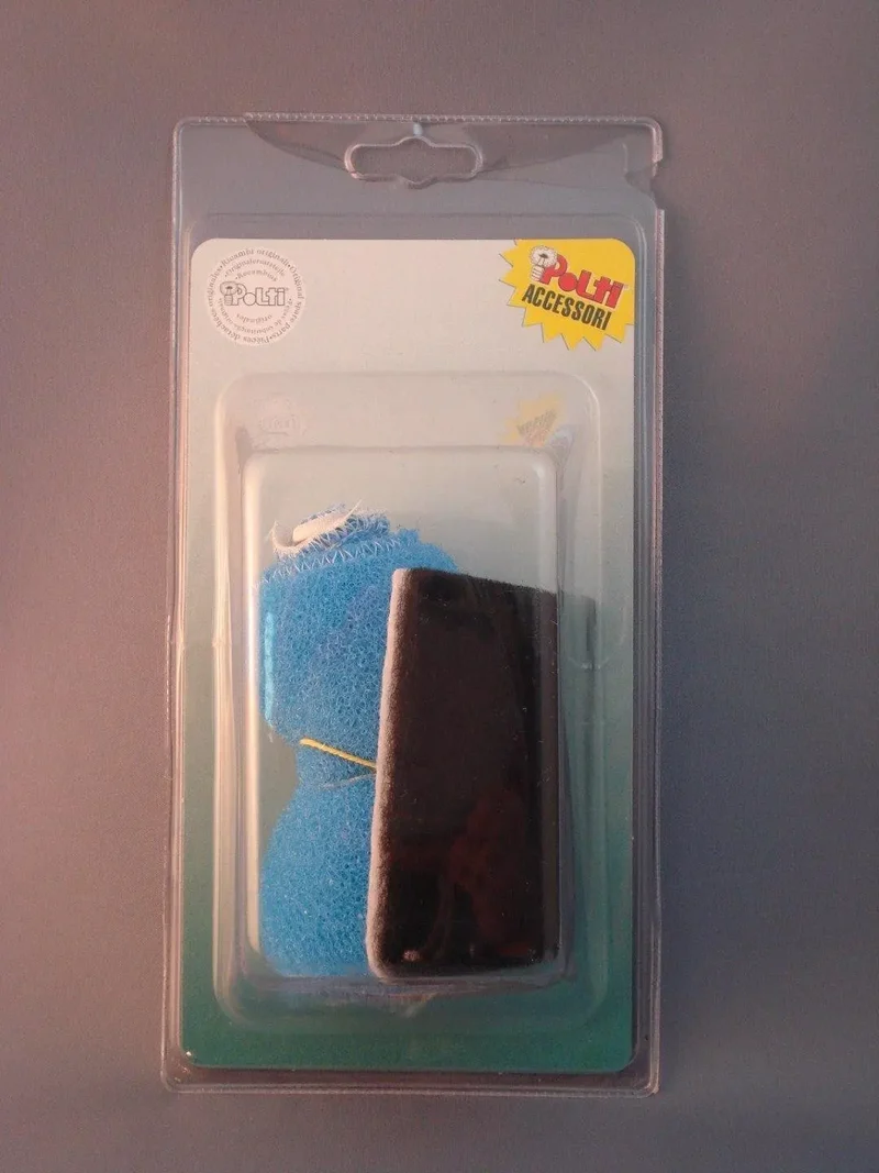 Kit filtri per l'ecologico as810 (filtro blu conelastico) Polti