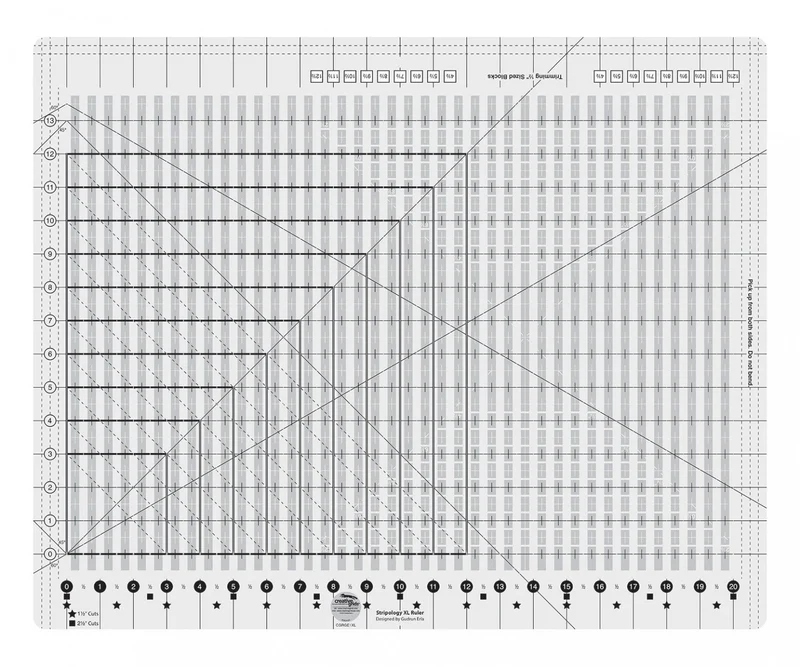 Stripology© XL Ruler CGRGE1XL