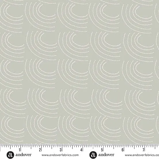 Koala Pebble Coastal Walk 108" Cotton Wideback Fabric per yard