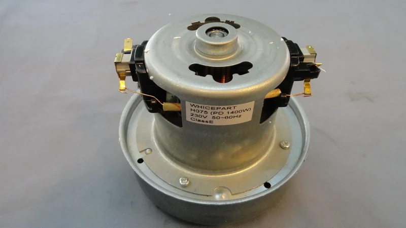 Motore aspirapolvere 1400w diametro 135 mm. 220 volt De Longhi