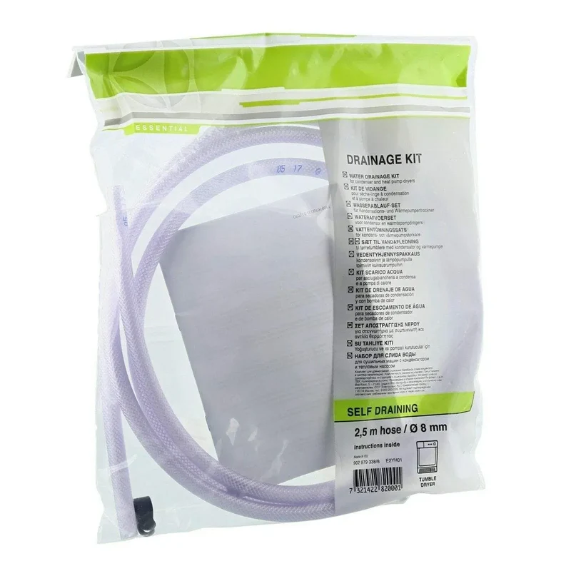 Kit di drenaggio scarico condensa per asciugatrice Electrolux 9029793388