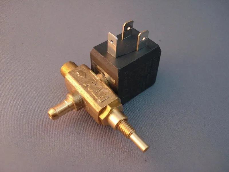 Elettrovalvola 5521 c-spillo 6 3 in ottone v 230-50 hz vaporella 4500r Polti