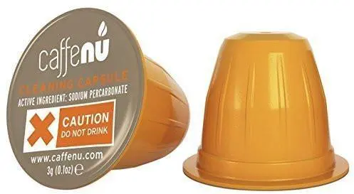 Detergente in capsule per macchine nespresso caffenu Ennebiservice