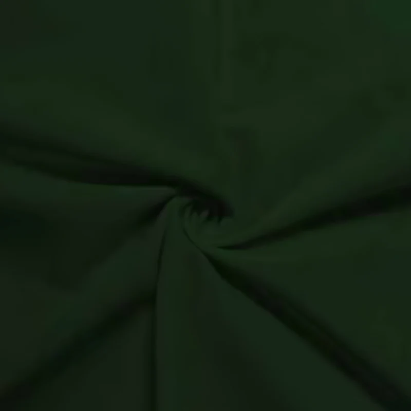 Ponte De Roma Jersey Knit Spandex Fabric / Hunter Green / Sold By The Yard
