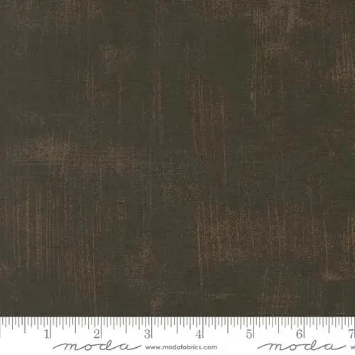 Brown Soil Acorn Hollow Grunge 44"/45" Fabric Per Yard
