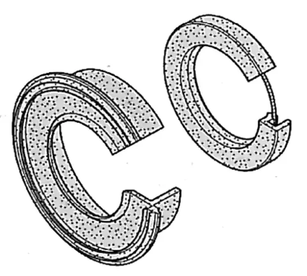 Anello tenuta 30x52 60x11 15 113cy02 Universale