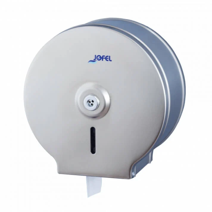 JOFEL Dispensador de Papel Higiénico Inox em Rolo Contínuo