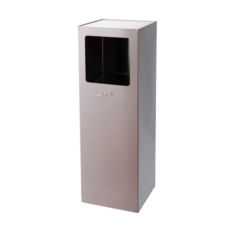 JOFEL Balde de Lixo Retangular Aço Inox