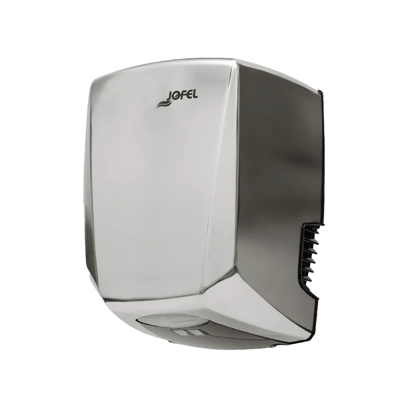 JOFEL Secador de Mãos Power+ Inox e ABS