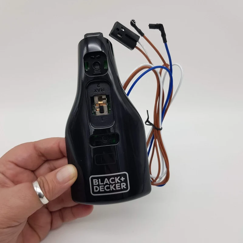Scheda 18 volt per scopa elettrica Black+Decker