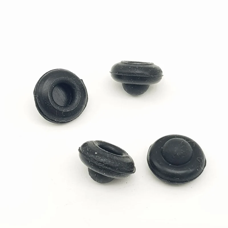 Kit 4 piedini in gomma per griglia piano cottura Whirlpool originale