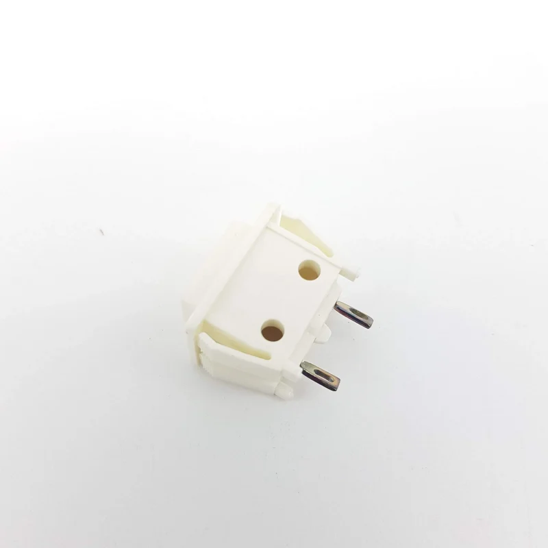 Pulsante ferro bianco Micromax