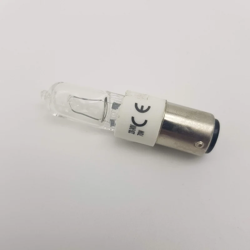 Lampada alogena b15d 230v-70w halolux ceram eco baionetta Ennebiservice