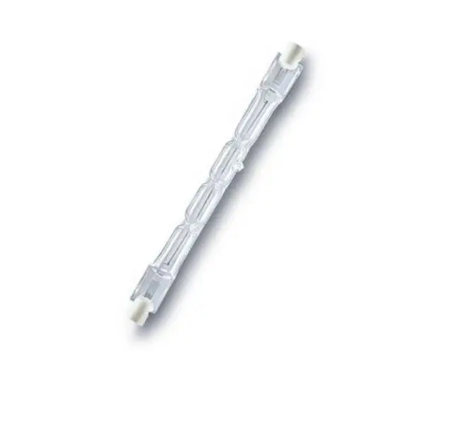 Lampada alogena lineare 80mm 80w 240 v attacco r7s Osram