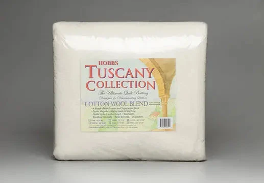 Hobbs Tuscany Cotton Wool Batting Package - King Size ( 120" X 120" )