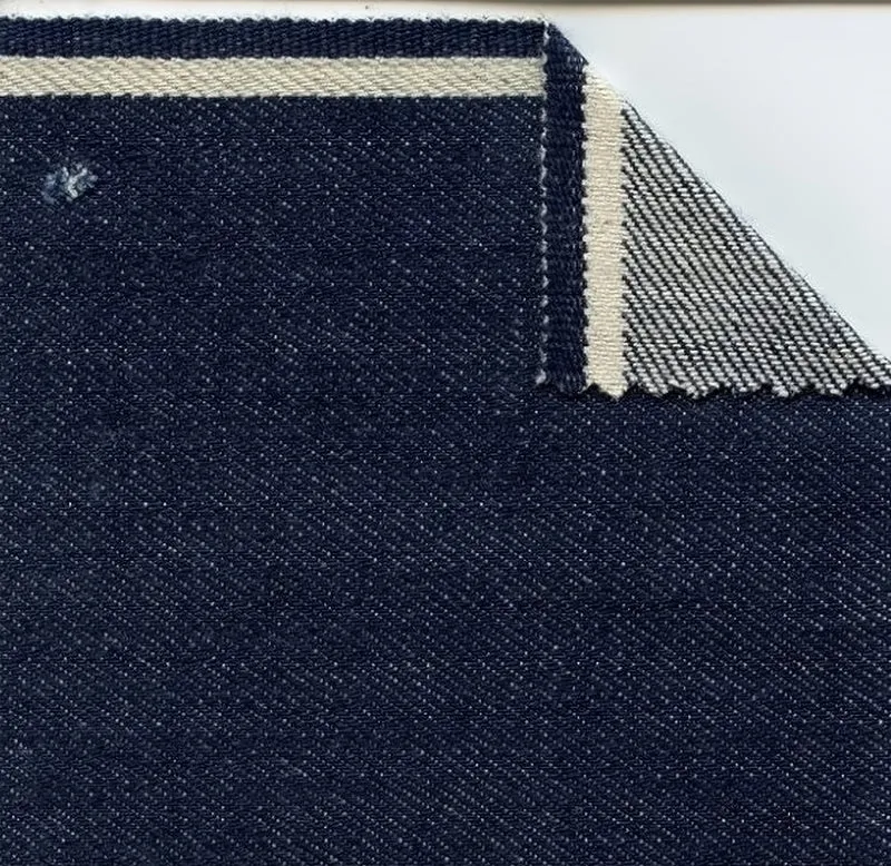 Selvedge Denim Fabric Indigo Cone Denim 13 oz