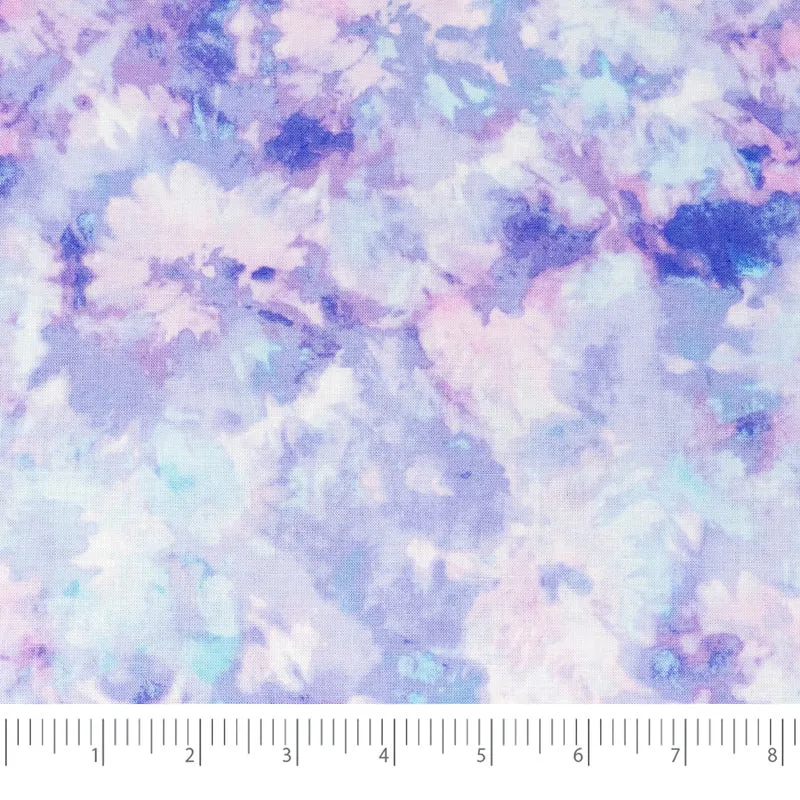 SINGER® Fabric, 100% Cotton, 44 Inch Wide, Purple Pink Blender, Cut by the Yard