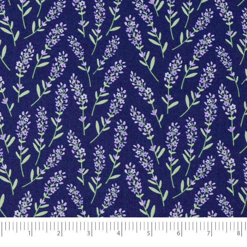 SINGER® Fabric, 100% Cotton, 44 Inch Wide, Lilac Spring Purple, Cut by the Yard