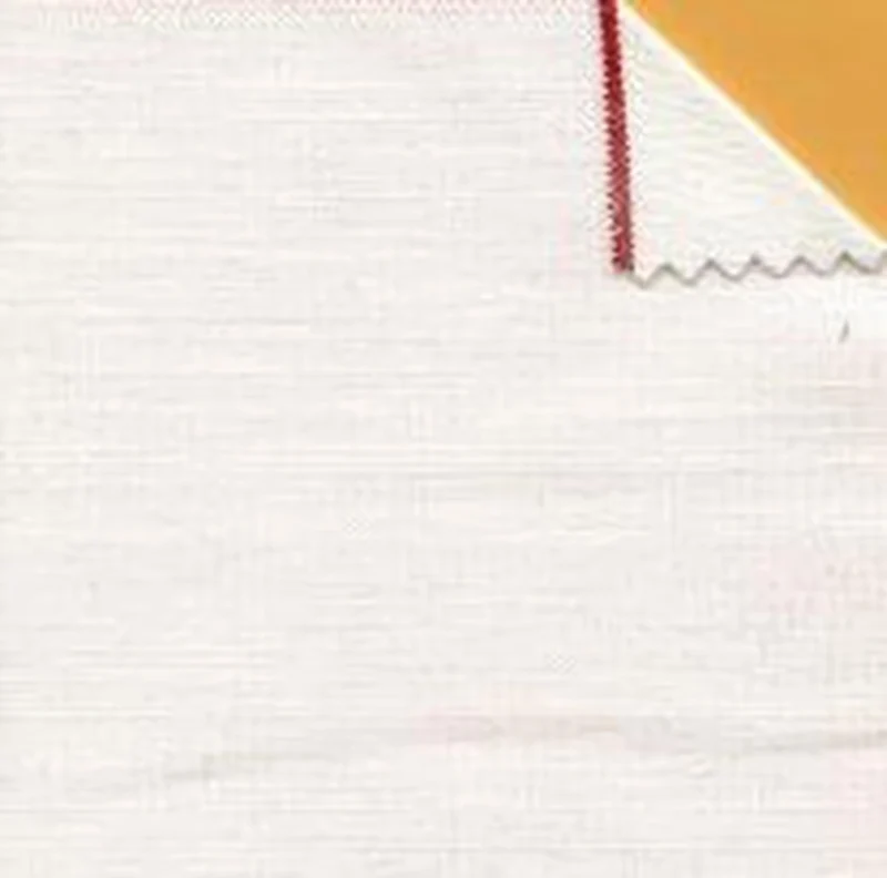 Selvedge Canvas Fabric - White