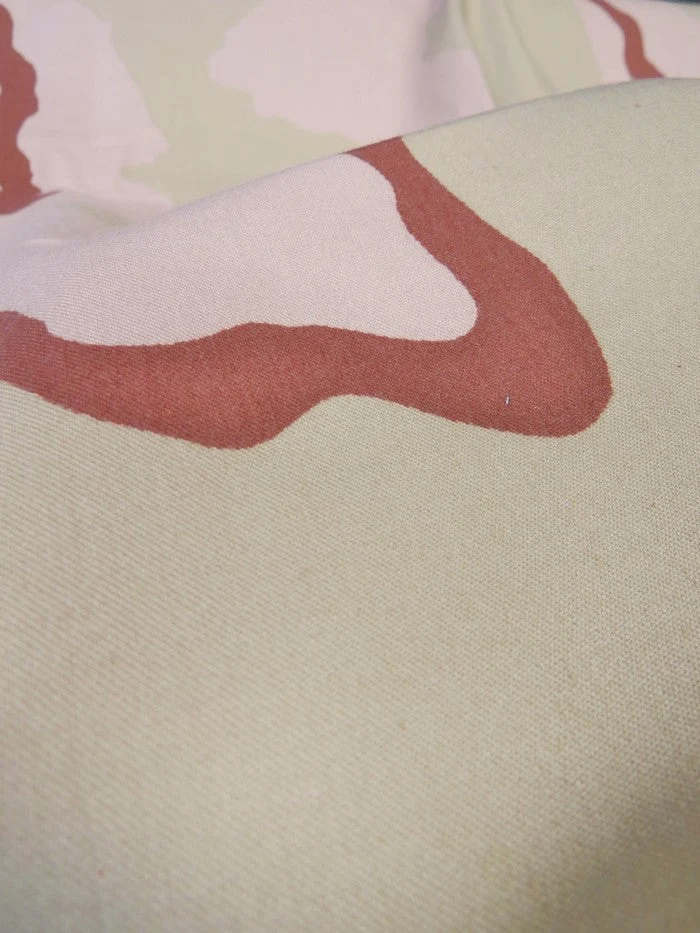 Camouflage Twill Fabric Desert Storm
