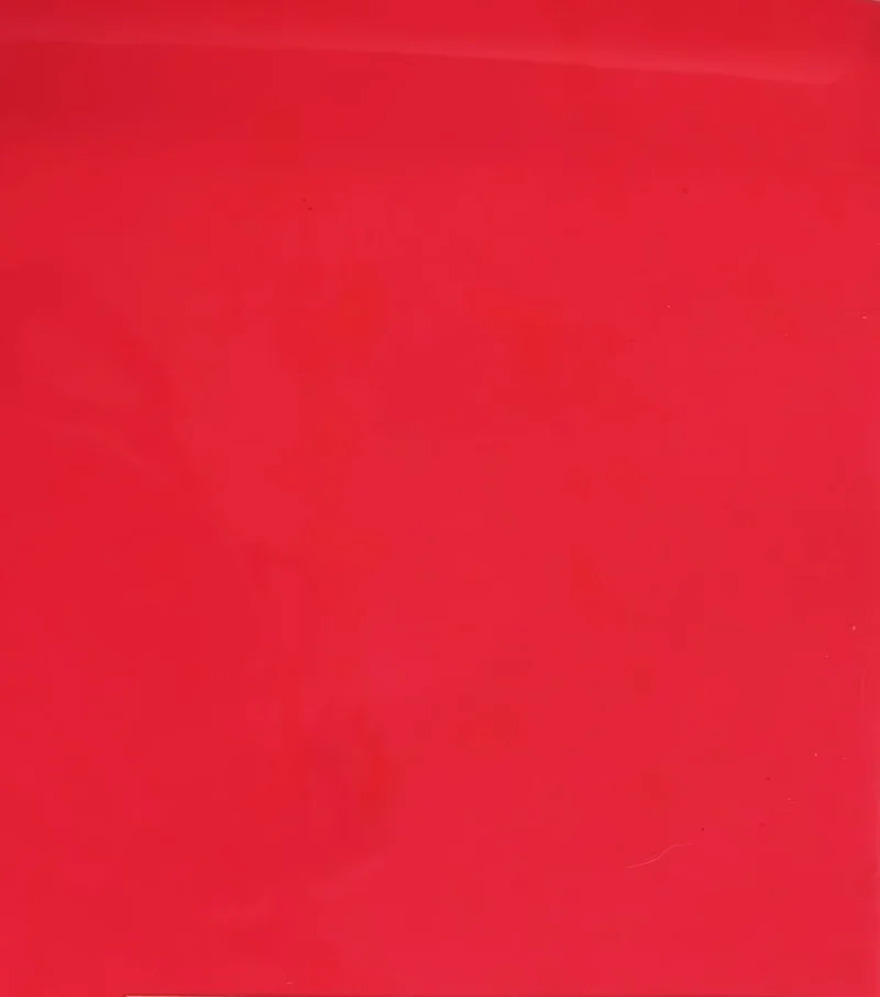 Crimson (12 Gauge) Tinted Plastic Vinyl Fabric / Sold By The Yard