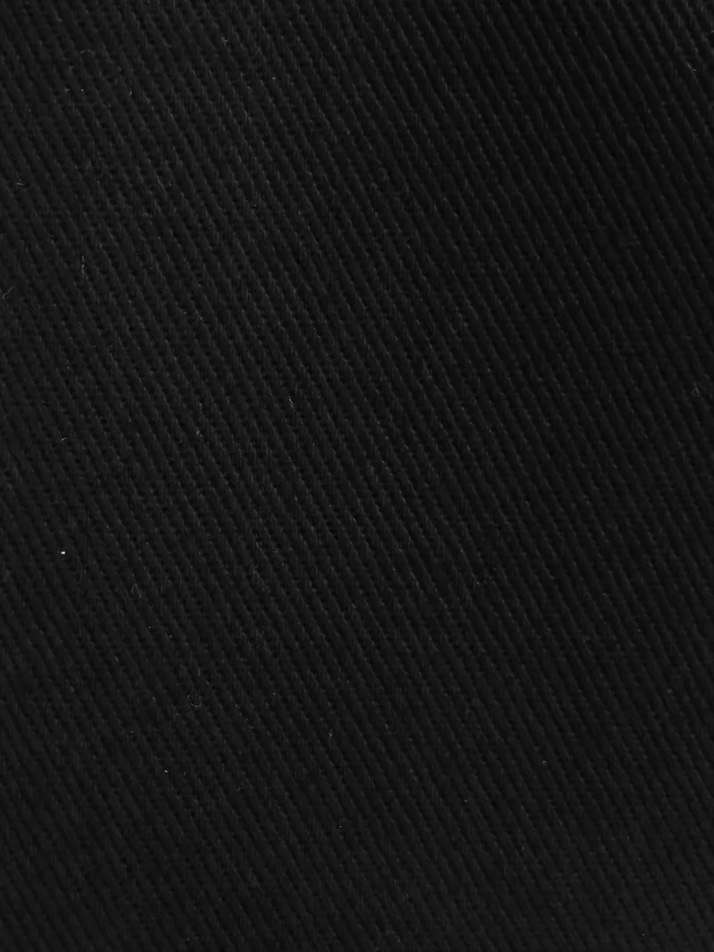 Black 11OZ 100% Cotton Bull Denim Fabric