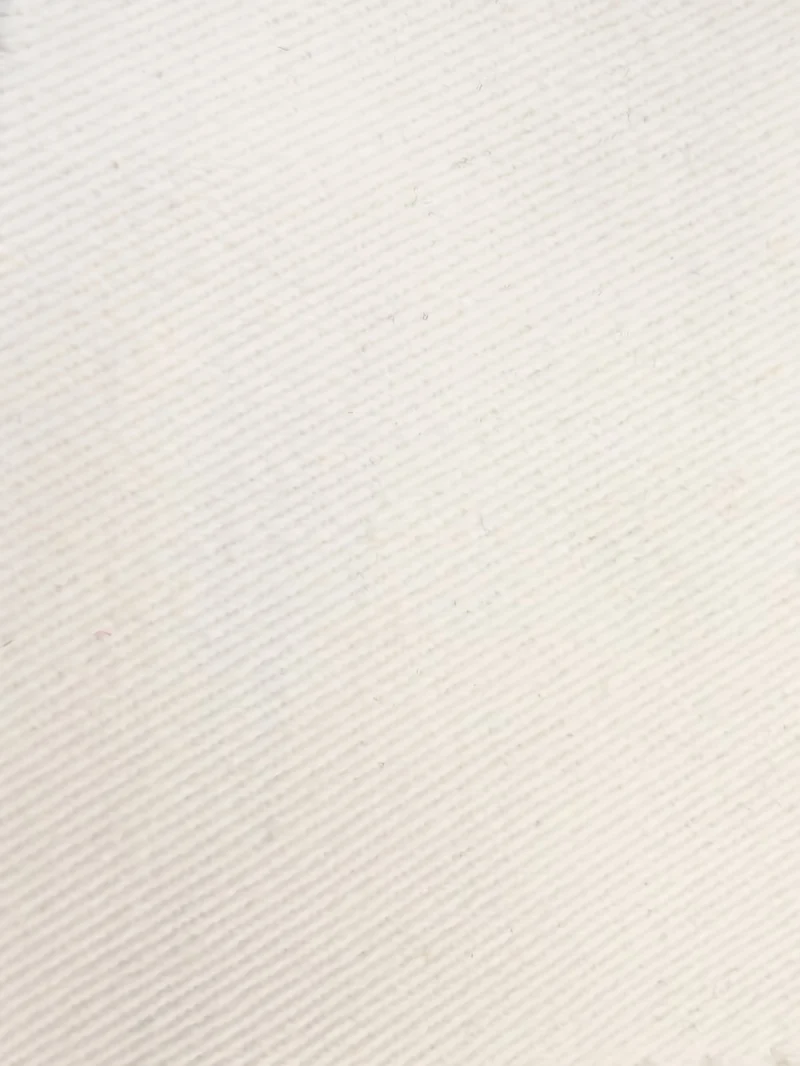 Off-White 13OZ 100% Cotton Bull Denim Fabric