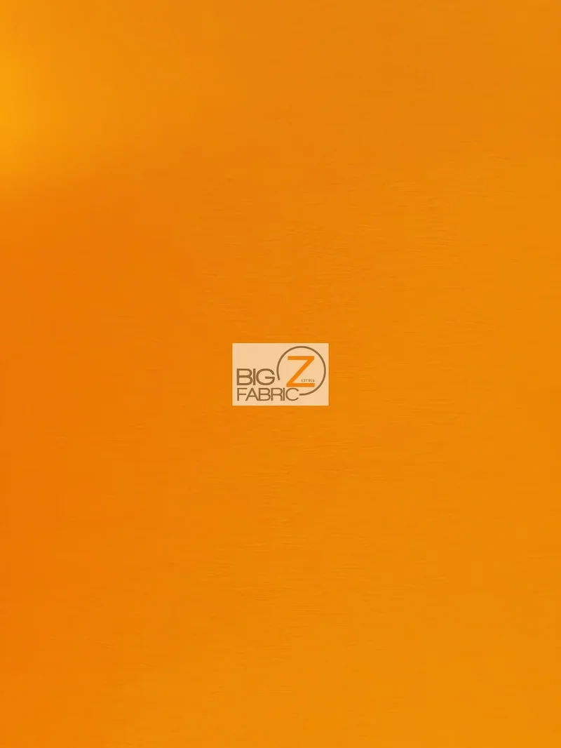 Orange Velboa Solid Short Pile Fabric / Sold By The Yard