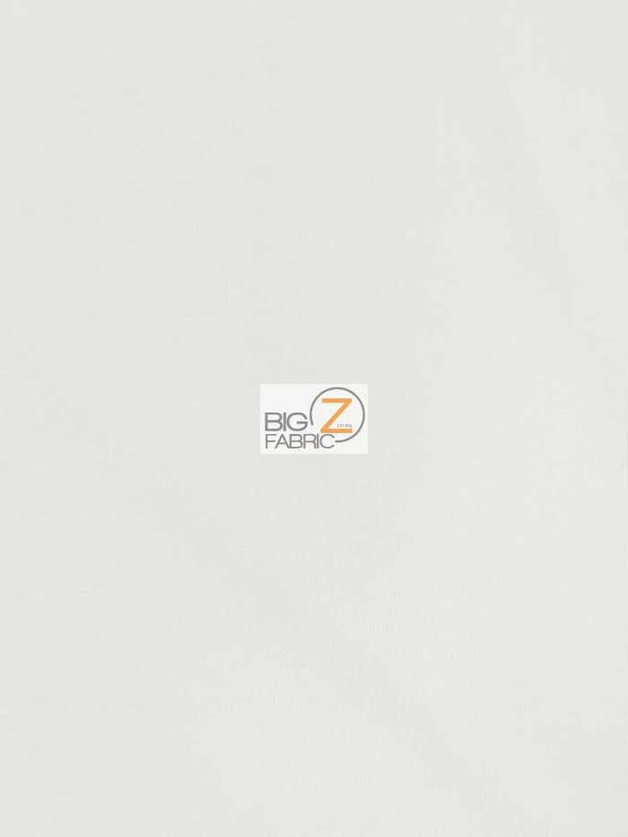 Solid Canvas Outdoor Anti-UV Waterproof Fabric / White / Sold By The Yard