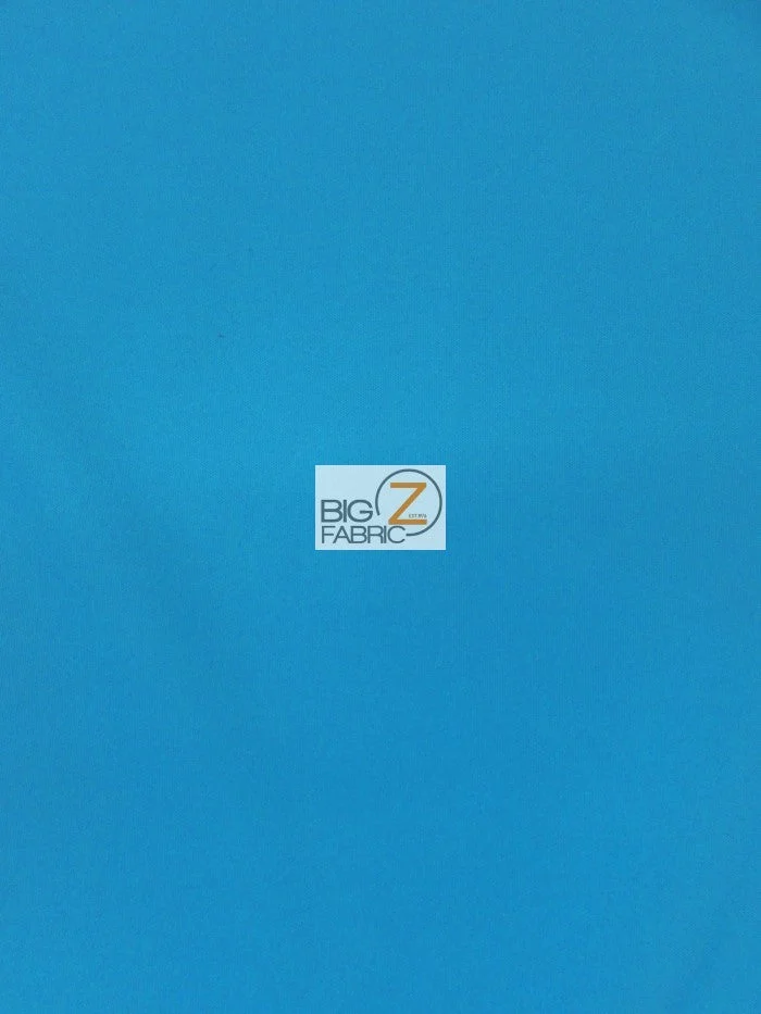 Solid Canvas Outdoor Anti-UV Waterproof Fabric / Aqua