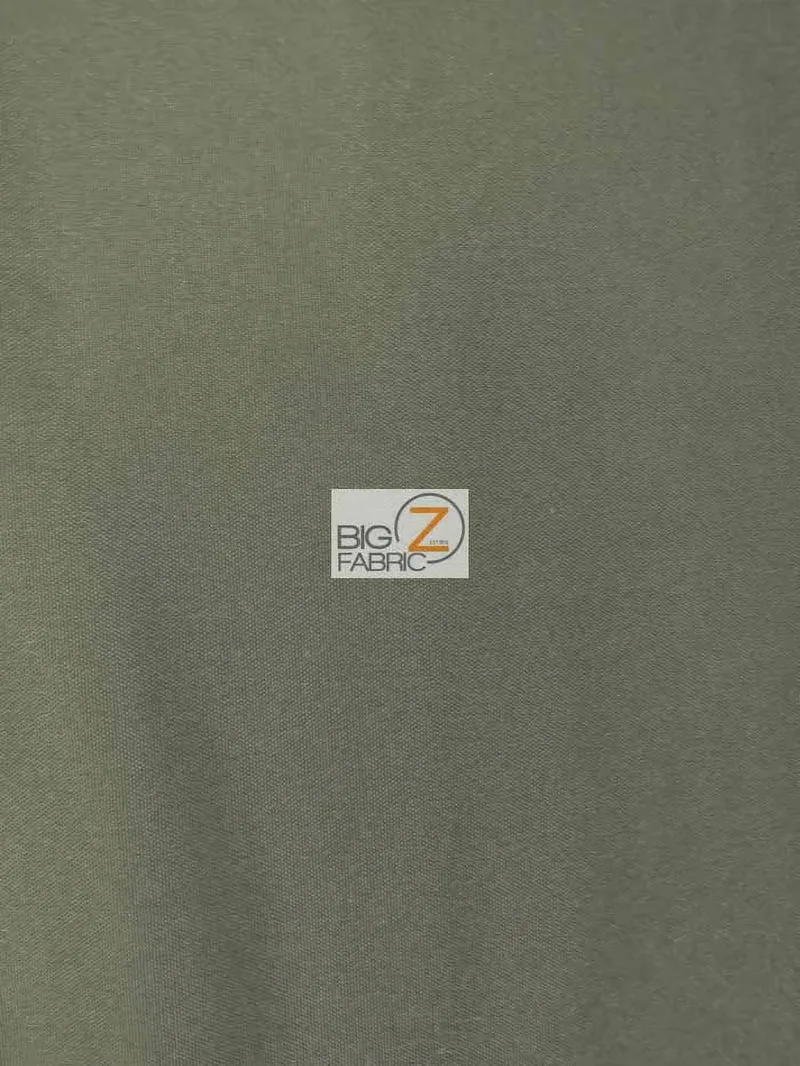 Solid Canvas Outdoor Anti-UV Waterproof Fabric / Dark Gray / Sold By The Yard