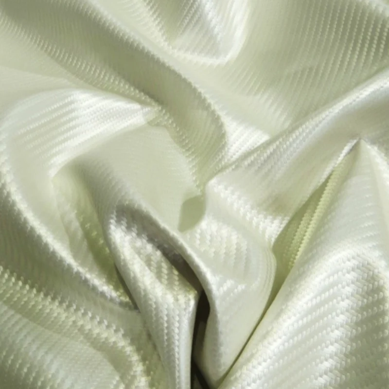 Classic White Carbon Fiber Marine Vinyl Fabric
