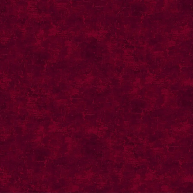 Red Cabernet Canvas 44"/45" Flannel Cotton Fabric per yard