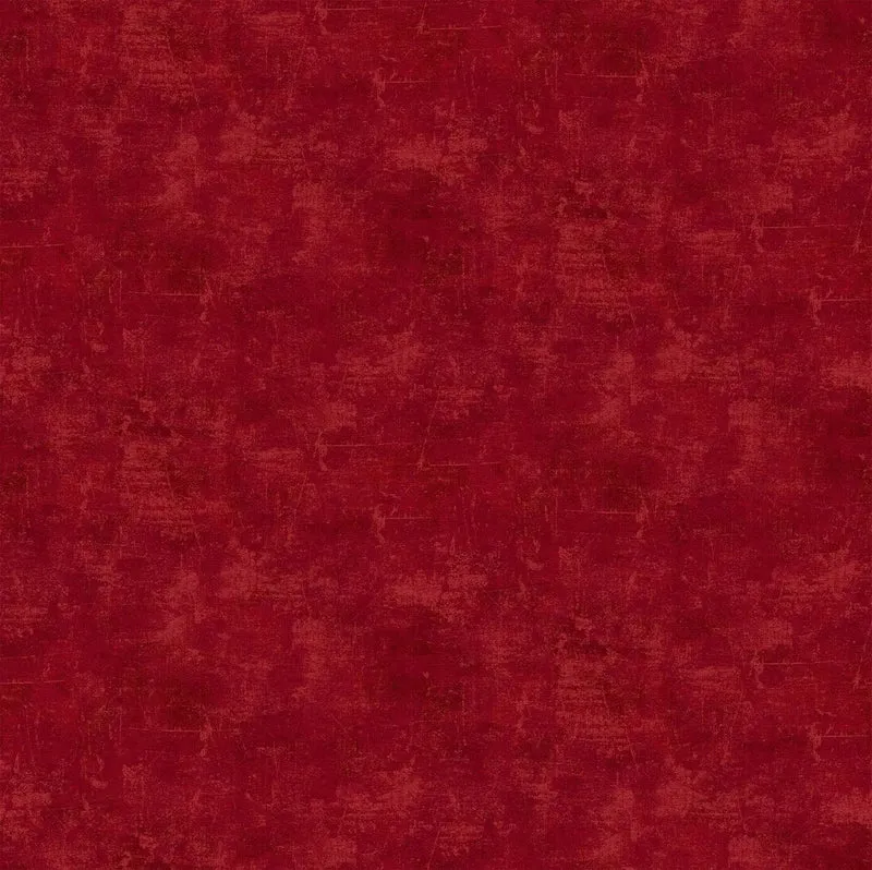 Red Merlot 44"/45" Canvas Flannel Cotton Fabric per yard