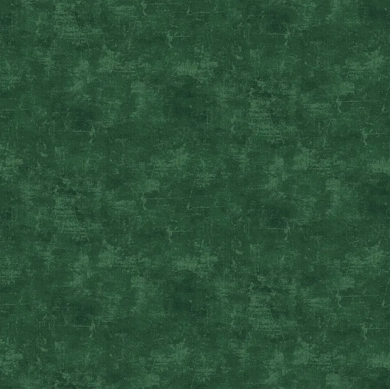 Green Pine Needle Canvas 44"/45" Flannel Cotton Fabric per yard
