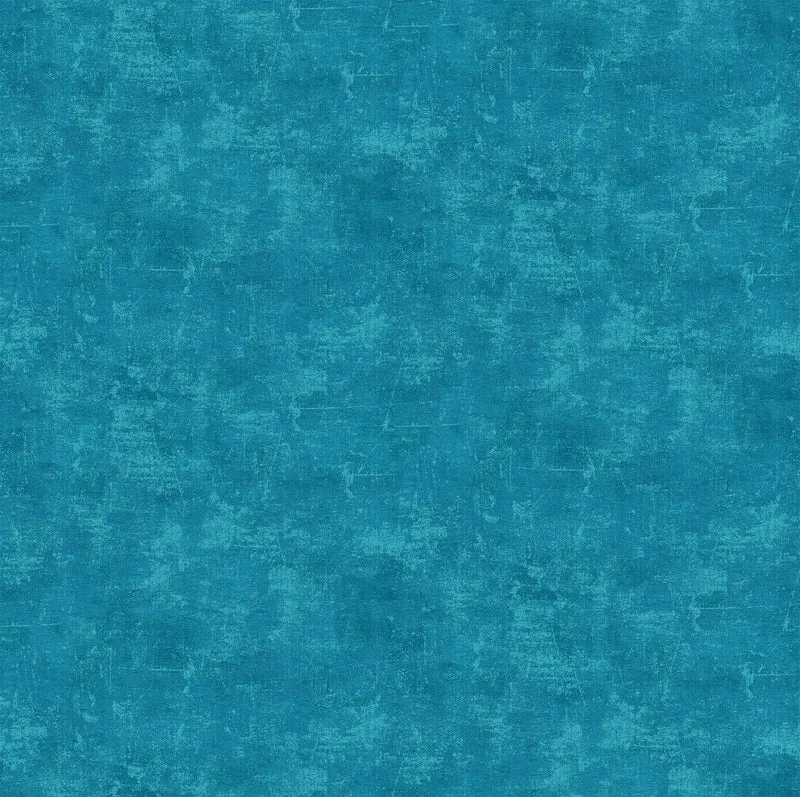 Blue Ocean Breeze Canvas 44"/45" Flannel Cotton Fabric per yard