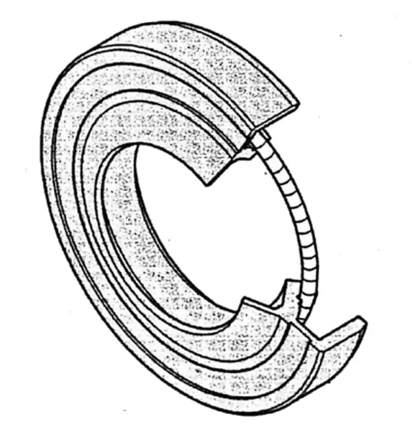 Anello tenuta 30x55x10 14 113sg01 Universale