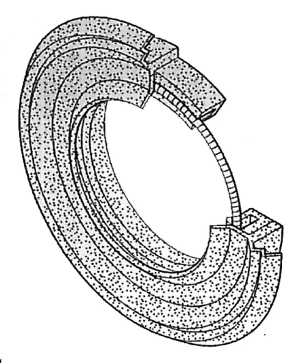 Anello tenuta 35x52 65x7 10 113ar08 Universale