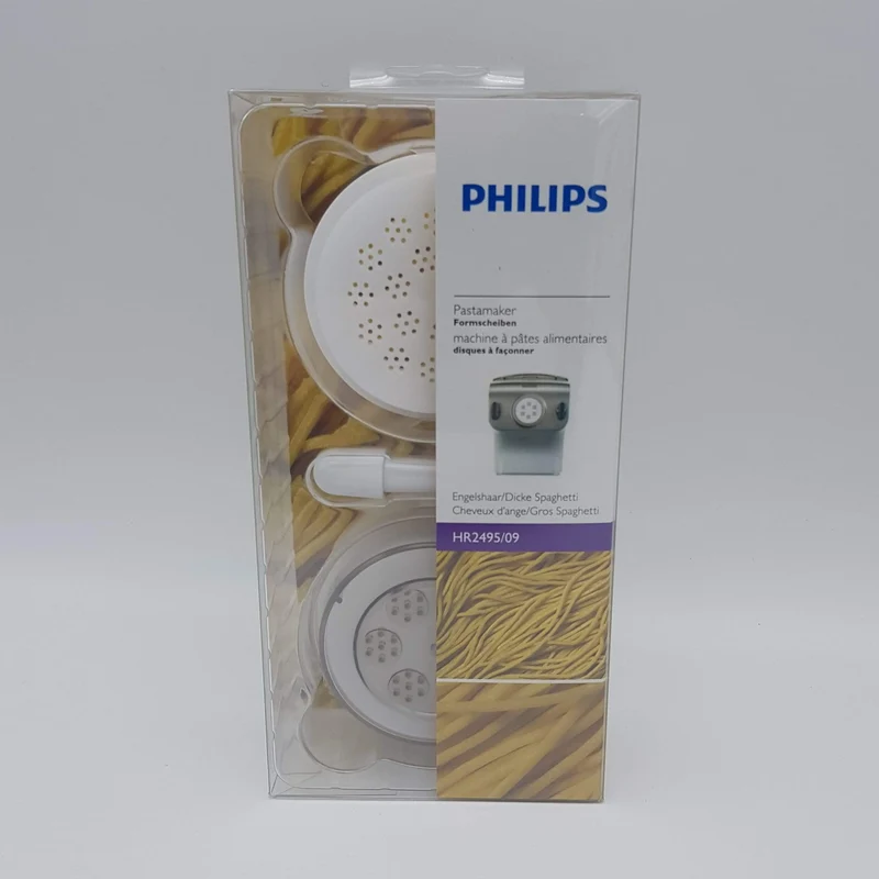 Accessorio capelli d 'angelo e spaghetti grossi per pastamaker Philips avance collection