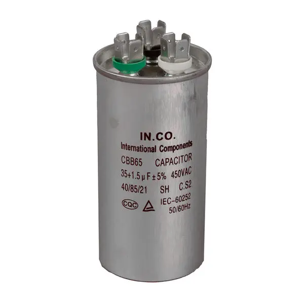 Condensatori 35+1,5mf - 3 contatti 112co01 Universale