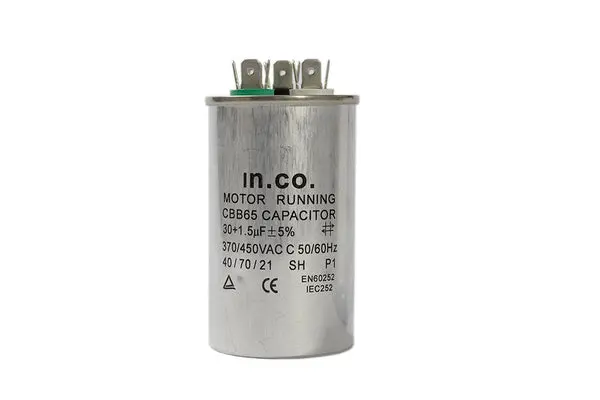 Condensatori 30+1,5mf - 3 contatti 112co00 Universale