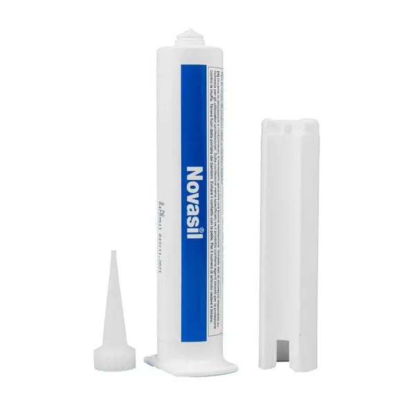 Adesivo silicone novasil - 80 ml - alta temperatura 108lg62 Universale