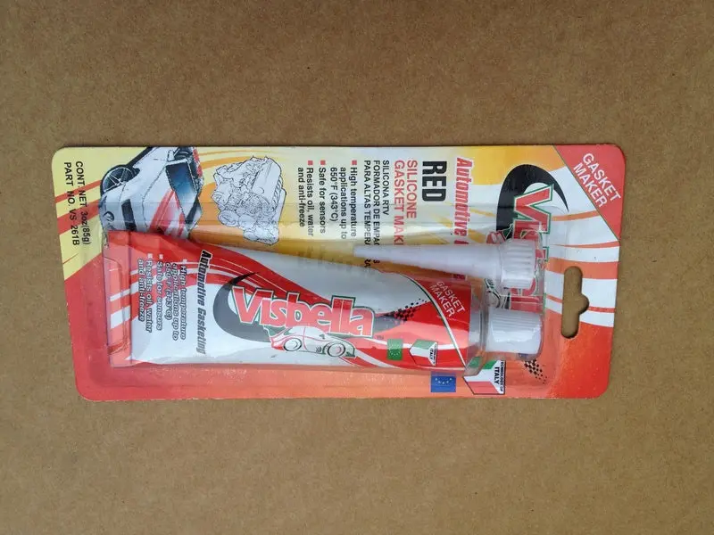 Silicone rosso - tipo economico 108lg59 Universale